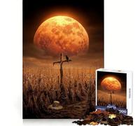 The Empty Cross 1000 Pieces Jigsaw Puzzles for Teenagers Cognitive Toy Gentle Leisure Pattern Assembly Fine Art Piece (38x26cm)