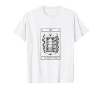 The Empty Fridge | Tarot Kitchen Curse T-Shirt