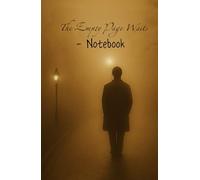 The Empty Page Waits - Notebook: Lined Journal | Dark Aesthetic Writing Notebook | SmokingCrowCollection | Journal | Diary