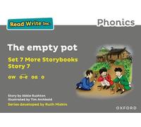 The empty pot (Grey Set 7A Storybook 7) (Read Write Inc. Phonics More Storybooks)