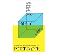 [The Empty Space] [By: Brook, Peter] [December, 1995]