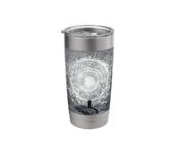 The Empyrean by Gustave Dore Stainless Steel Insulated Tumbler