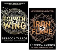 The Empyrean Series 2 Books Collection Set By Rebecca Yarros (Fourth Wing, Iron Flame)