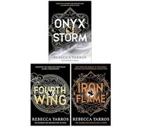 The Empyrean Series Collection 3 Books Set By Rebecca Yarros ([PB] Fourth Wing, [PB] Iron Flame & [HB] Onyx Storm)