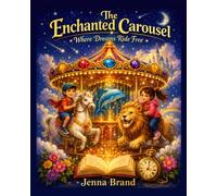 The Enchanted Carousel: Where Dreams Ride Free: A Whimsical Children's Book About Adventure, Friendship, and Magical Journeys