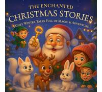 The Enchanted Christmas Stories: 5 Cozy Winter Tales Full of Magic & Adventure for Ages 4-8