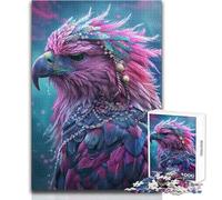 The Enchanted Eagle 1000 Jigsaw Puzzle Cognitive Development Fun Game Special Thoughtful Celebration Present Size 50x75cm
