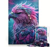 The Enchanted Eagle Puzzles for Adults 1000 Pieces Brain Challenge Toy Calm Mind Clear Cut Art Collection Piece (38x52cm)