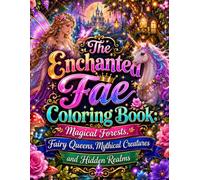 The Enchanted Fae Coloring Book: Magical Forests, Fairy Queens, Mythical Creatures and Hidden Realms