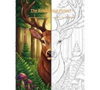 The Enchanted Forest: A stunning coloring adventure through the heart of the wild.