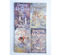 The Enchanted Forest Chronicles: Dealing with Dragons / Searching for Dragons / Calling on Dragons / Talking to Dragons by Patricia C. Wrede (2003-07-01)