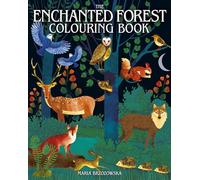 The Enchanted Forest Colouring Book: (Arcturus Creative Colouring)