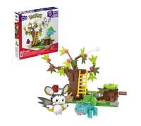 The Enchanted Forest Of Emolga And Bulbasaur Mega Bloks HTH69 POKEMON