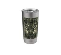 The Enchanted Forest Stainless Steel Insulated Tumbler