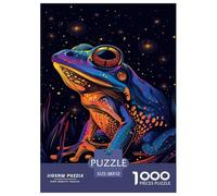 The Enchanted Garden Jigsaw Puzzles Puzzles for Adults Kids. 1000 Piece Animal Whimsical Challenge Toy Educational Games Home Decoration for Adults& Kids Age 14 Years Up 52x38cm/1000pcs