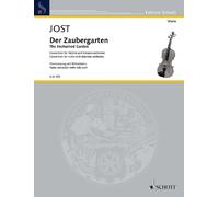 The Enchanted Garden Piano reduction with solo part violin and chamber orchestra