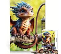 The Enchanted Grove 1000 Piece Jigsaw Puzzles for Adults Jigsaw Mental Toy Soothing Fun Premium Cut Birthday Gift (50x75cm)