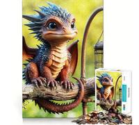 The Enchanted Grove 1000 Piece Jigsaw Puzzles for Adults Jigsaw Mental Toy Soothing Fun Premium Cut Birthday Gift (50x75cm)