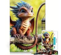 The Enchanted Grove Teenagers 1000 Piece Jigsaw Puzzle Mind Exercise Toy Group Play Precision Cut Festival Gift (38x26cm)