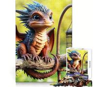 The Enchanted Grove Teenagers 1000 Piece Jigsaw Puzzle Mind Exercise Toy Group Play Precision Cut Festival Gift (38x26cm)