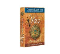 (The Enchanted Map) Tarot Oracle Board Game Party Witch Fairy Animal Goddess Angel Moon Cards Prince