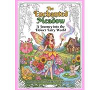 The Enchanted Meadow: A Journey into the Flower Fairy World: An Adult and Kids Coloring Book Featuring Magical Flower Fairies, Relaxing Nature Scenes, and Enchanting Stories