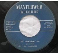the enchanted sea / pollyanna 45 rpm single