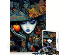 The Enchanted Temptress Puzzles for Adults 1000 Pieces Brain Challenge Toy Calm Mind Clear Cut Art Collection Piece (50x75cm)