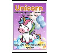 The Enchanted Unicorn Coloring Book: Fun, Relaxing & Creative Pages for Kids Who Believe in Magic