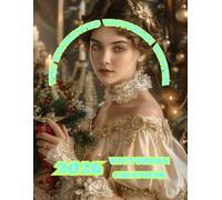 The Enchanted Victorian Winter: 2026 Victorian Calendar