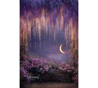The Enchanted Wisteria Journal: Glowing Trellis of Blossoms | A Magical Notebook for Writing, Dreams & Daily Reflections