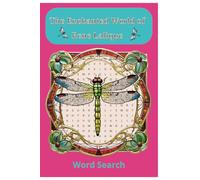 "The Enchanted World of René Lalique" Word search puzzle book: Word searches with easy to read print about "The Enchanted World of René Lalique" and ... gift for vacations holidays an free time