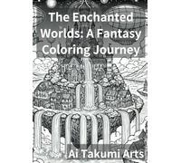 The Enchanted Worlds: A Fantasy Coloring Journey