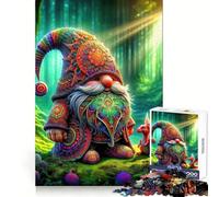 The Enchanters Companion Jigsaw Puzzles for Adults 1000 Piece Memory Boost Cozy Time Pattern Assembly Santa Wish List (50x75cm)