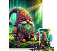 The Enchanters Companion Teenager Jigsaw Puzzles 1000 Pieces Memory Boost Home Activity Pattern Assembly Perfect Present (38x52cm)