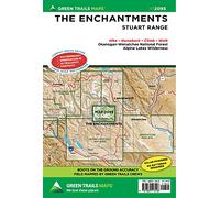 The Enchantments, Wa (Green Trails Maps, 209S)