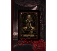 The Encore Journal 6x9 - Gothic Theatre Notebook, Dark Academia Writing Journal, Haunted Performance Diary, Vintage Horror Aesthetic, 120 Pages