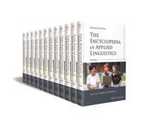 The Encyclopedia of Applied Linguistics, 12 Volume Set