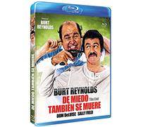 The End 1978 Blu-Ray Spanish Import, English Language and Subtitles, Burt Reynolds, Sally Field, Dom DeLuise, De Miedo También Se Muere