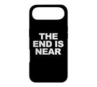 The End Is Near Funny Apocalypse The End is Near Case for iPhone Air
