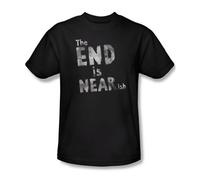 The End Is Near Ish - Mens T-Shirt In Black, Large, Black