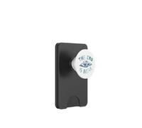 The End Is Near UFO Alien Invasion Funny Sci-Fi PopSockets PopWallet for MagSafe