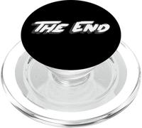The End | It's over No More Nothing More Final PopSockets PopGrip for MagSafe