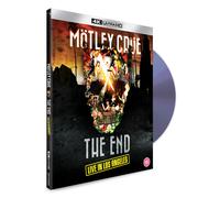 Mötley Crüe - The End: Live in Los Angeles (Live At The Staples Center, LA / 2015) - Blu-Ray