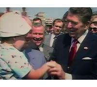 The End: Mikhail Gorbachev - Ronald Reagan