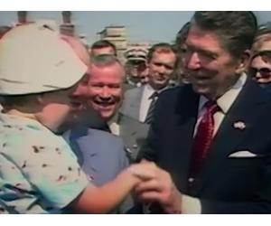 The End: Mikhail Gorbachev - Ronald Reagan