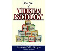 The End of "Christian Psychology"