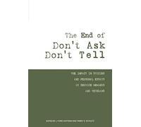 The End of Don't Ask Don't Tell