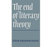 The End of Literary Theory