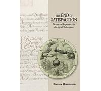 The End of Satisfaction: Drama and Repentance i. Hirschfeld<|